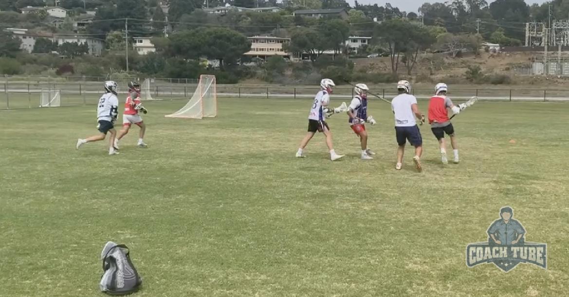 Developing Improvisational Lacrosse Skills through Keep Away