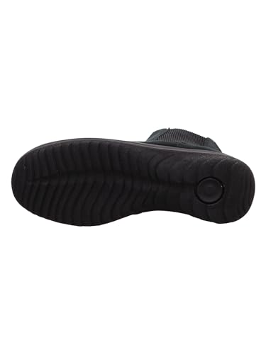 Legero Botas suaves para mujer Gore-Tex Chelsea ligeramente forradas, Negro 0000, 39 EU