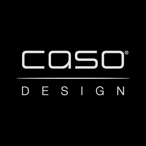 CASO TO 32 - Horno de sobremesa de acero inoxidable con Bandeja recogemigas y piedra para pizza, capacidad de 32 L, 1870 W de Potencia, hasta 230°C y 150 min - 5 modos de calor - negro