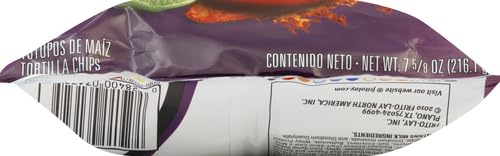 Doritos Tortilla Chips, Flamas, 7.625 oz