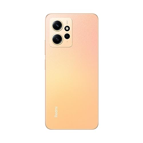 Redmi Note 12 (Sunrise Gold, 6GB RAM, 64GB Storage)