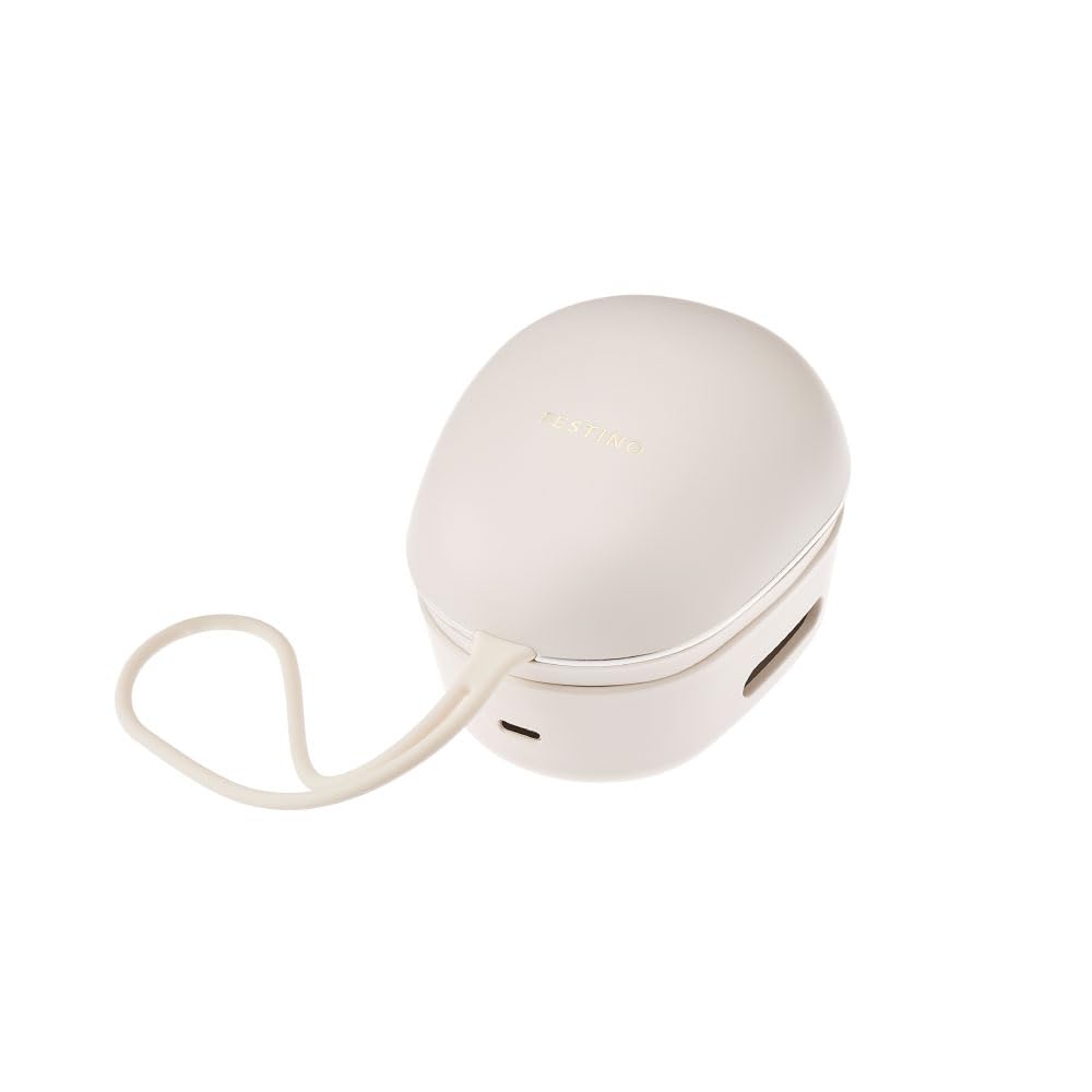 FESTINO SMHB-045 EMS Head Spa, Mini (SMHB-045), Waterproof, Lightweight, USB Rechargeable, Electric, Scalp, Gift (White)