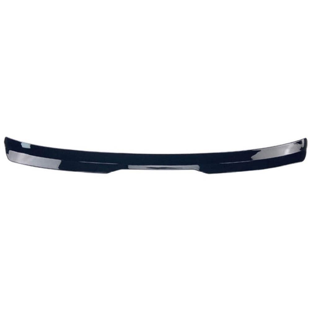 Car Craft Compatible With Volkswagen Polo Mk5 6r 6c 2009-2024 Rear Trunk Boot Roof Wing Lip Spoiler Splitter Skirts Max Style Zst Glossy Black CC-7153