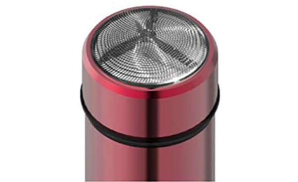 Maxell Izumi IZD-C289-S Rotating Men's Shaver "CLeancut Series" Battery-Operated, Long-selling Model, Silver