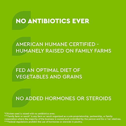 Just Bare Chicken Natural Fresh Chicken Thighs | No Antibiotics Ever | Boneless | Skinless | 1.25 LB