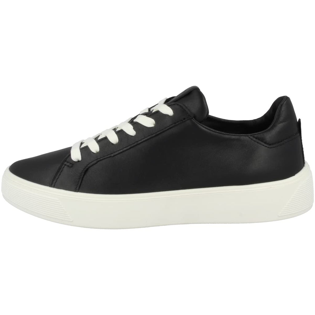 ECCO Street Tray, Zapatillas Mujer, Negro, 40 EU