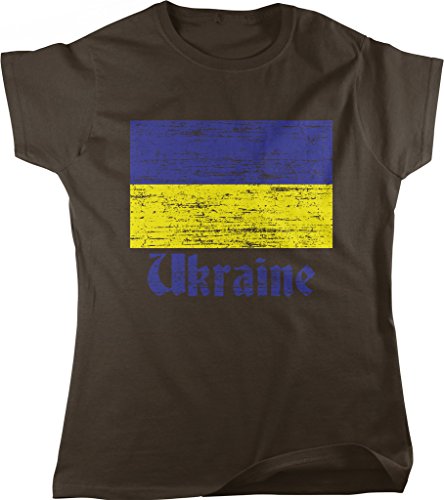 NOFO Clothing Co Flag of Ukraine, Support Ukraine, Pride Women's T-Shirt