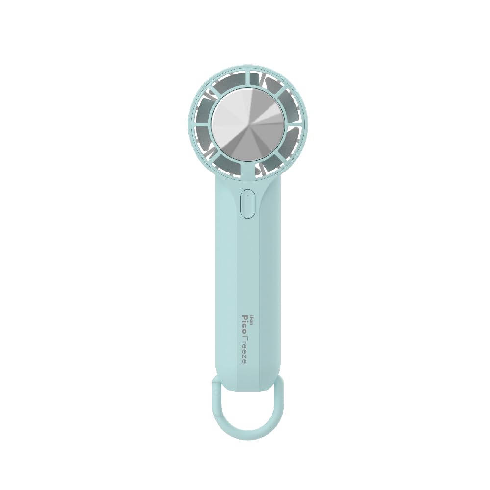 Elles iFanPicoFreeze25 Eye Fan Pico Freeze Handy Fan with Cooling Plate (Mint)