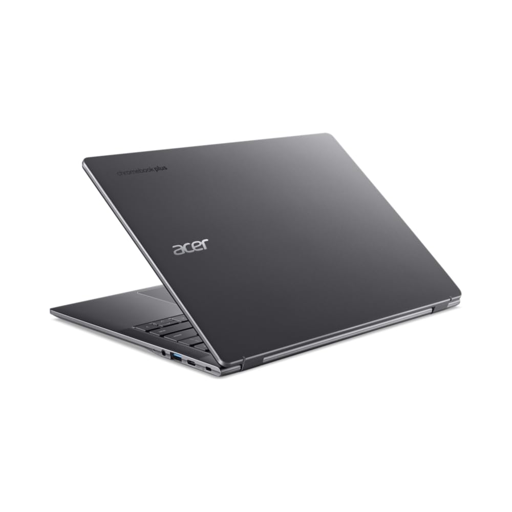 acer Chromebook Plus 514, CB514-6H-30GZ, Intel® Core™ 3 Processor N355 W/O Adapter, Google Chrome Operating System