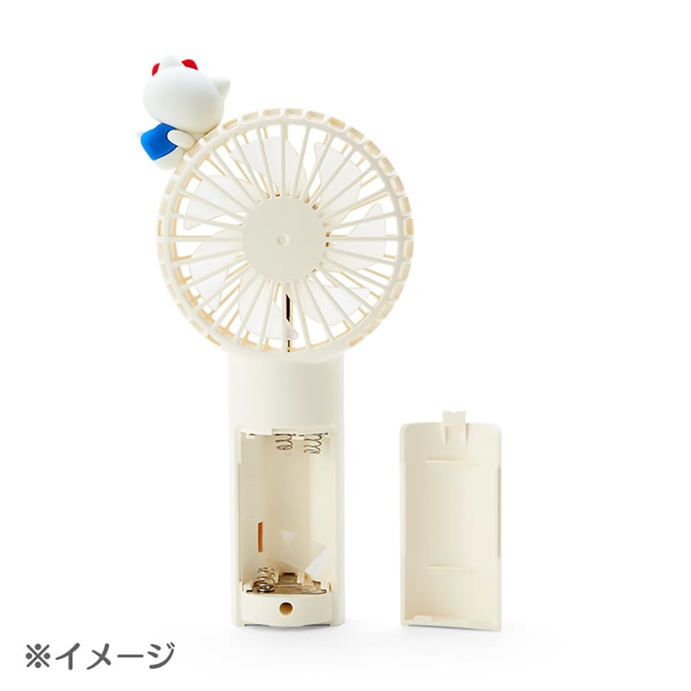 Sanrio 212199 2-Way Fan Pochacco Pochacco 7.1 x 3.9 x 1.6 inches (18 x 10 x 4 cm), Character