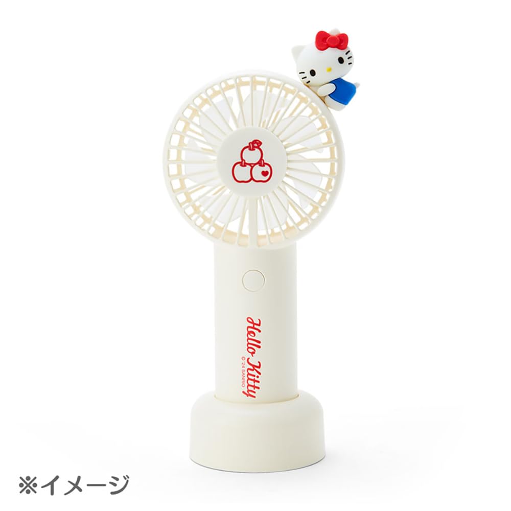 Sanrio 212199 2-Way Fan Pochacco Pochacco 7.1 x 3.9 x 1.6 inches (18 x 10 x 4 cm), Character