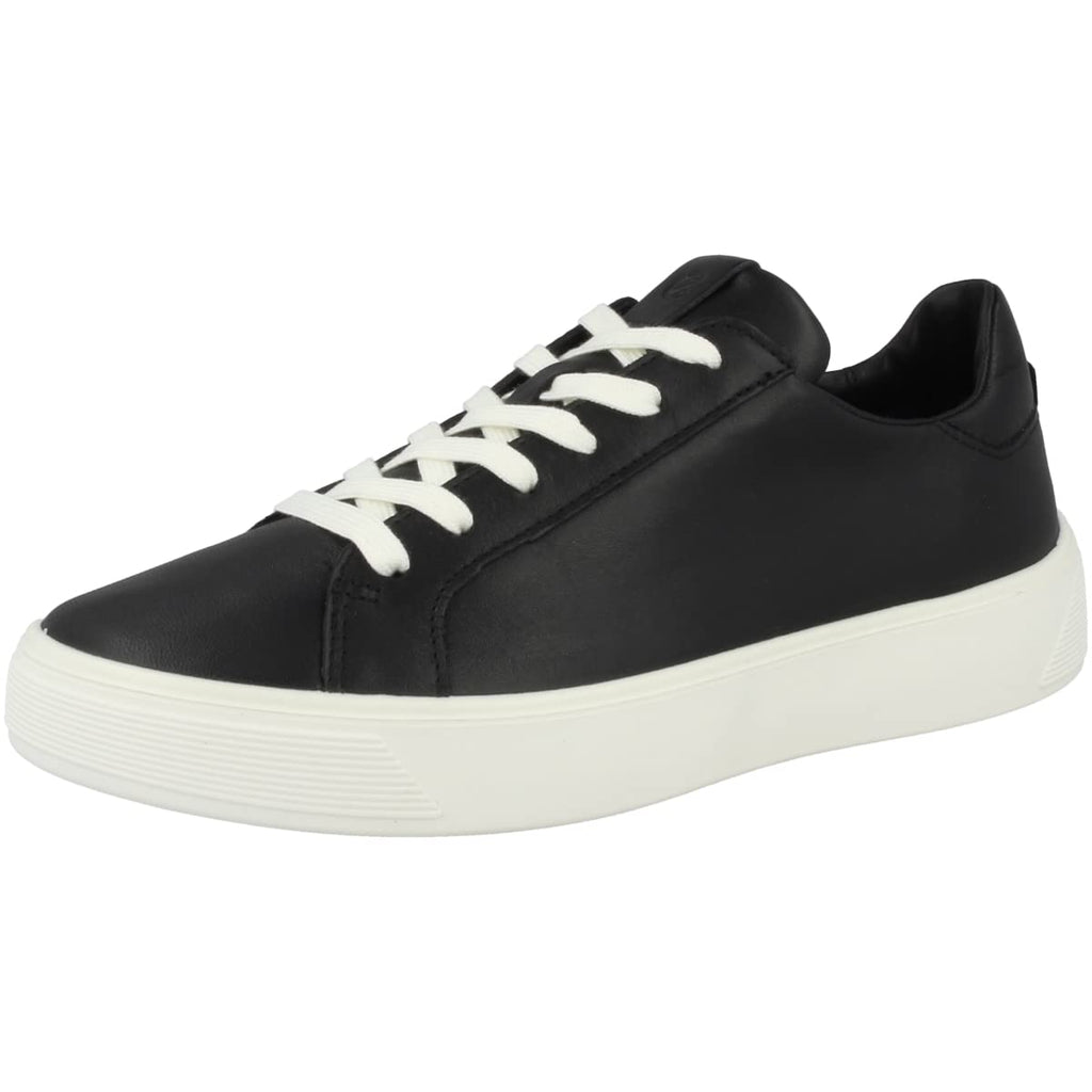 ECCO Street Tray, Zapatillas Mujer, Negro, 40 EU