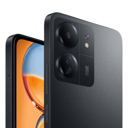 Xiaomi Redmi 13C Unlocked Smartphone 8GB RAM 256GB ROM 6.74 Inch 90Hz Display 50MP Triple Camera 5000mAh Battery 18W Fast Charging Octa-core Processor Dual SIM MIUI 14 (Midnight Black)