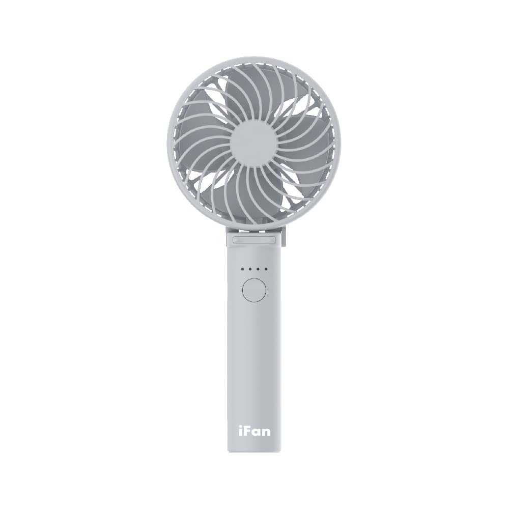 Elles iFanPortaS II 25 iFan Porta S2 Handy Fan (Gray)