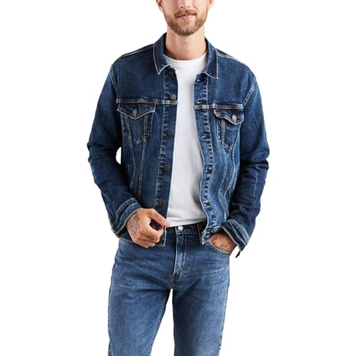 Levi's Men's Trucker Jacket (Also Available in Big & Tall), (New) Colusa/Stretch, Medium