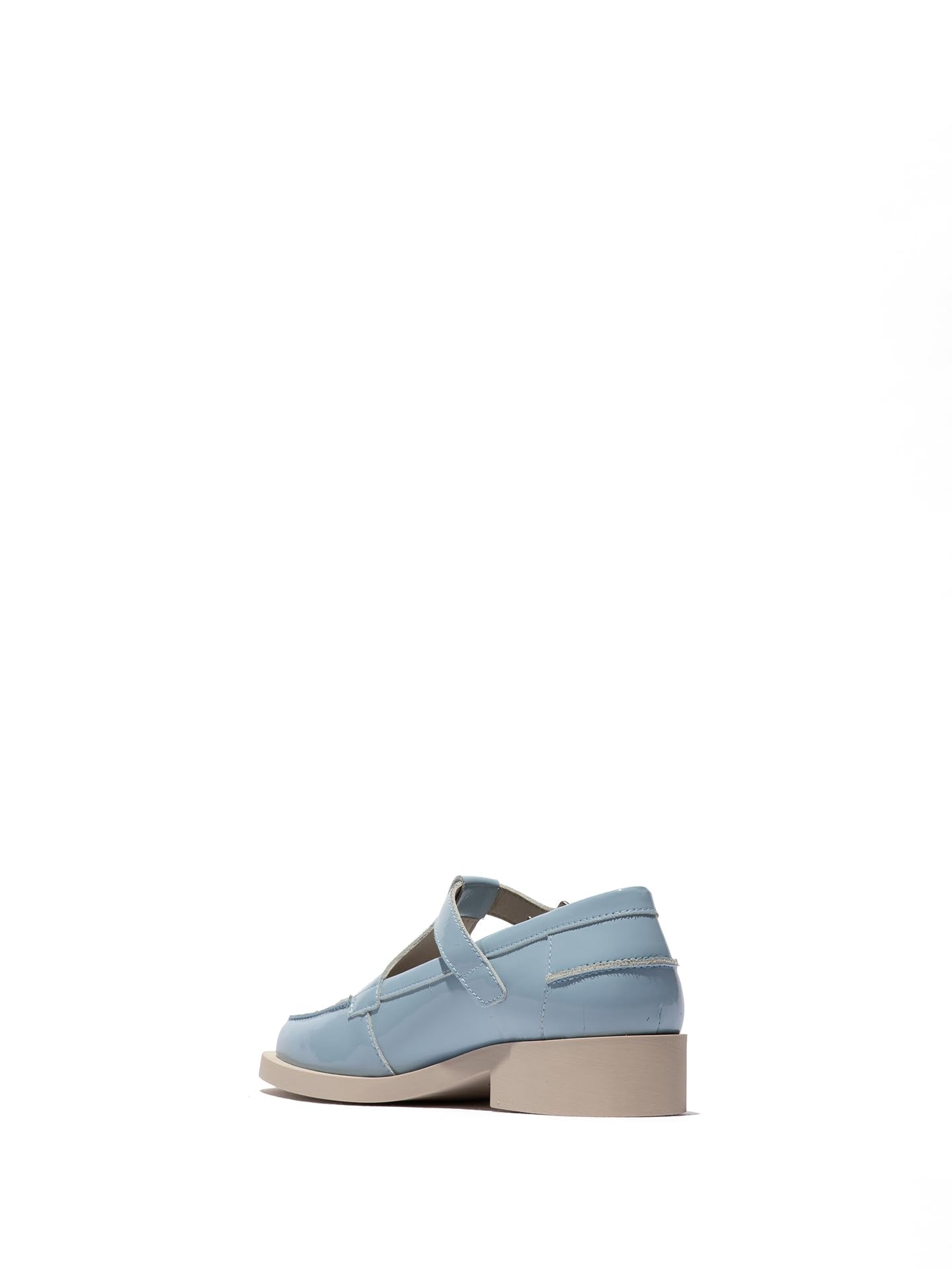Fly London ROZI209FLY, Mocasines Mujer, Sky Blue, 38 EU