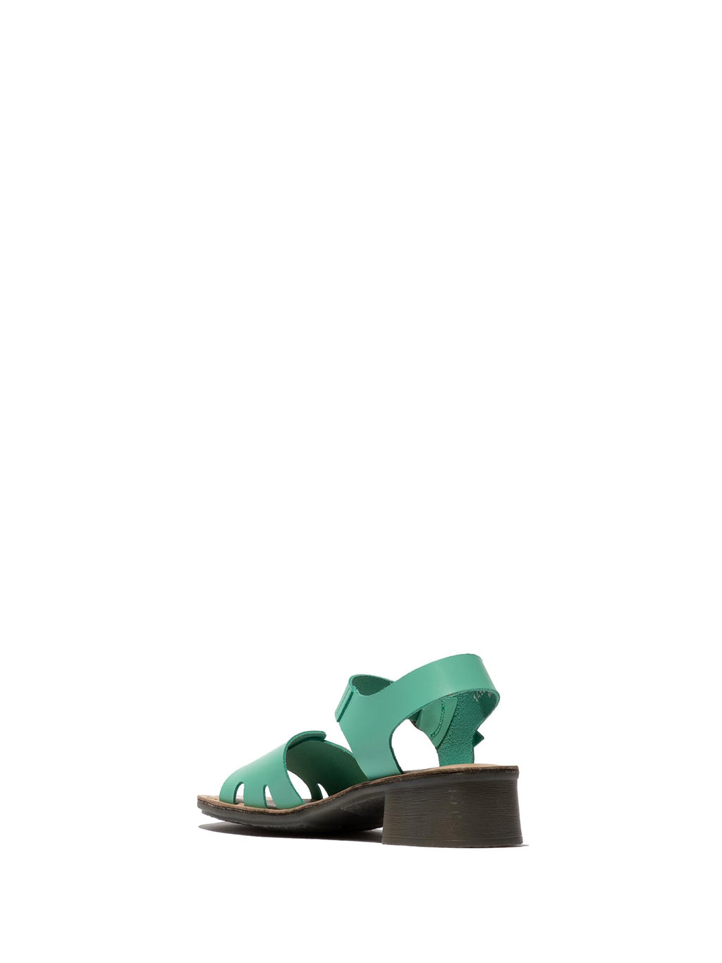 Fly London EBLI238FLY, Sandalias Mujer, Spearmint/Natural, 38 EU