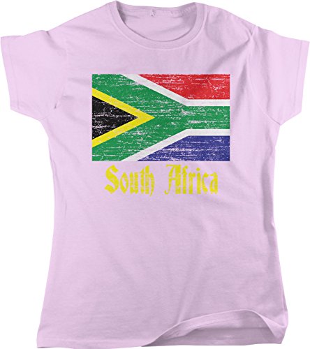 NOFO Clothing Co Flag of South Africa, South African Flag Women's T-Shirt