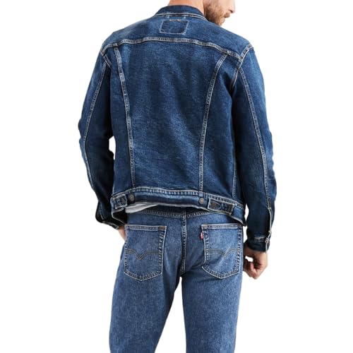 Levi's Men's Trucker Jacket (Also Available in Big & Tall), (New) Colusa/Stretch, Medium