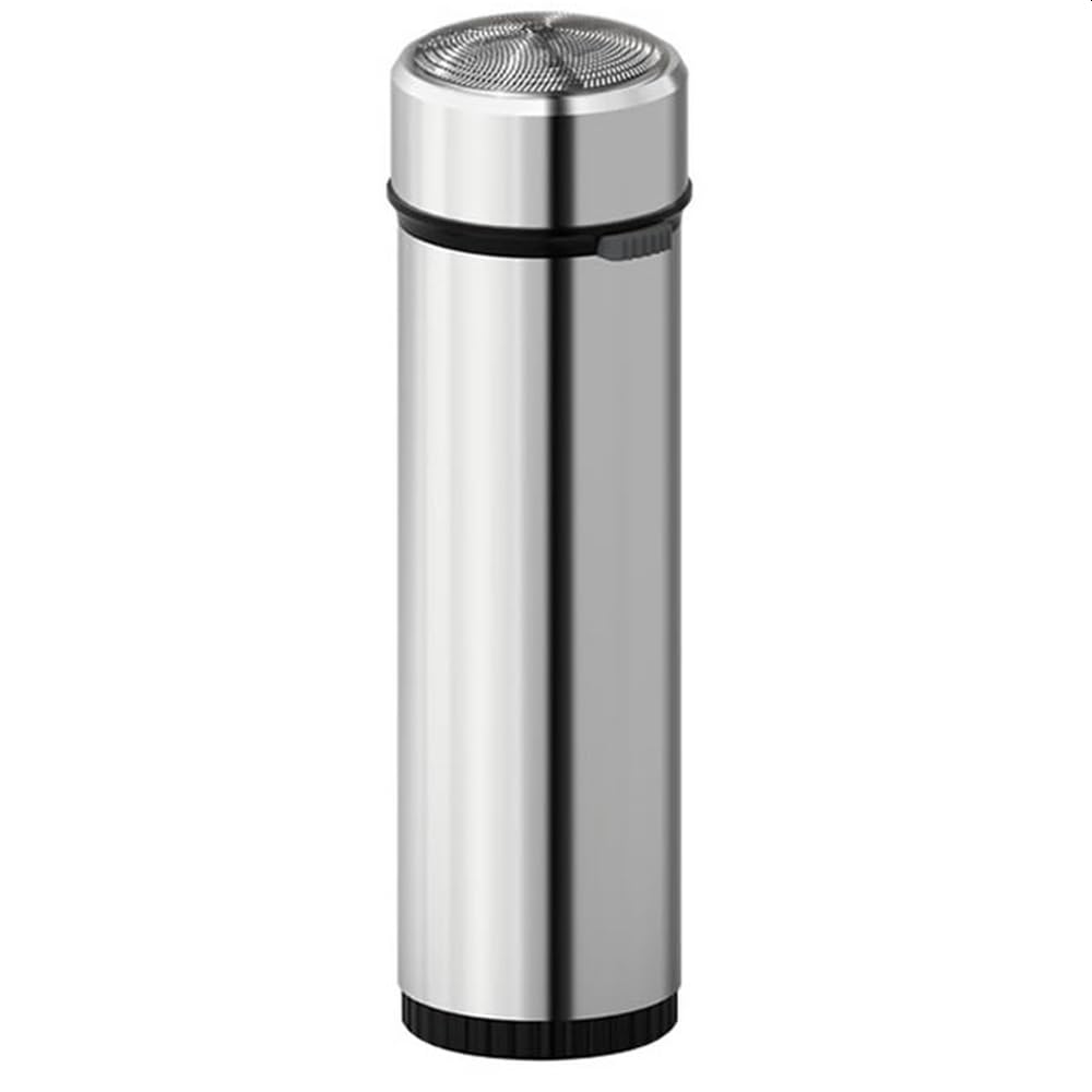 Maxell Izumi IZD-C289-S Rotating Men's Shaver "CLeancut Series" Battery-Operated, Long-selling Model, Silver