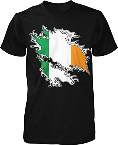 NOFO Clothing Co Irish Flag, St. Patrick's Day, Irish Pride, Flag of Ireland Men's T-Shirt