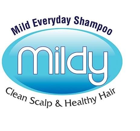 Mildy Everyday Shampoo for Clean & Healthy Hair Enriched with Aloe vera 100ml pack of 2