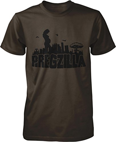 NOFO Clothing Co Pregzilla, Crazy Pregnant Wife, Pregnant, Pregnant Queen Men's T-Shirt