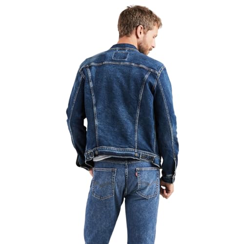 Levi's Men's Trucker Jacket (Also Available in Big & Tall), (New) Colusa/Stretch, Medium