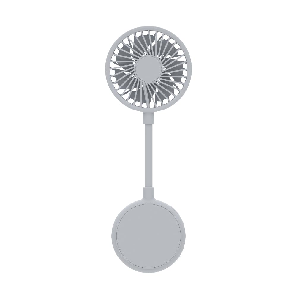Elles iFanMag25 Eye Fan Mug Magnetic Fan Compatible with MagSafe (Gray)
