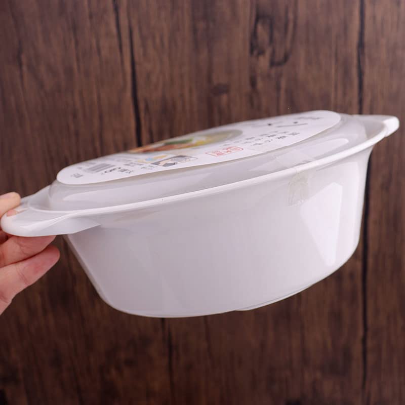 Sanada Microwave Oven Ramen Noodle Bowl Cooker
