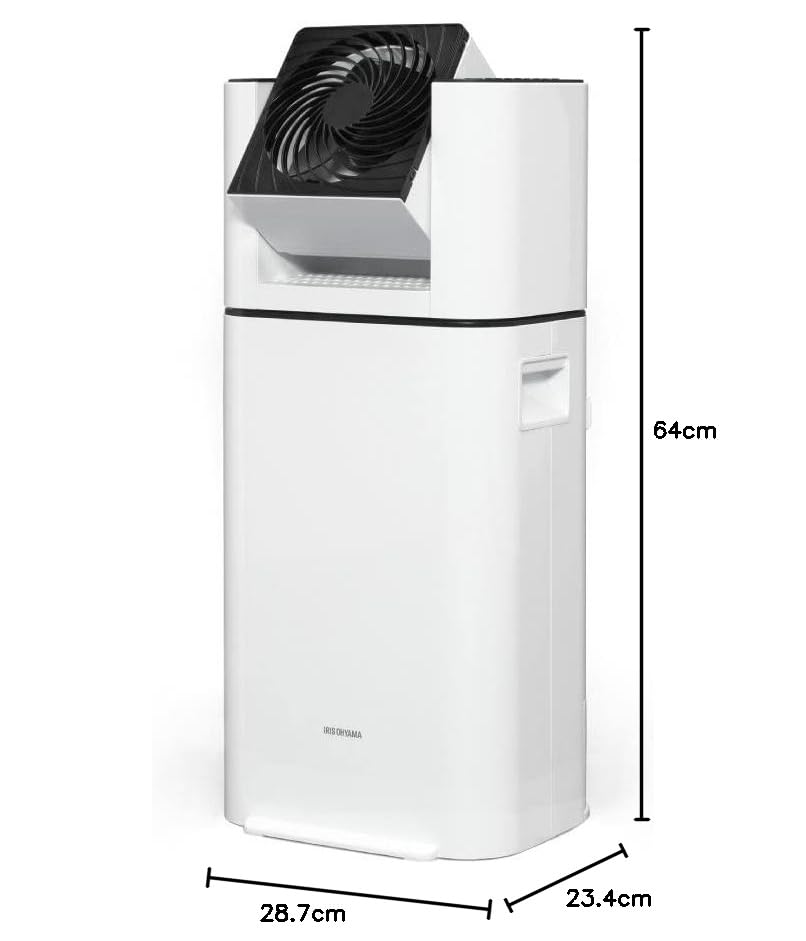 Iris Clothes Drying Dehumidifiers Drying Function Circulator Speed with Desiccant-I50 White IJD