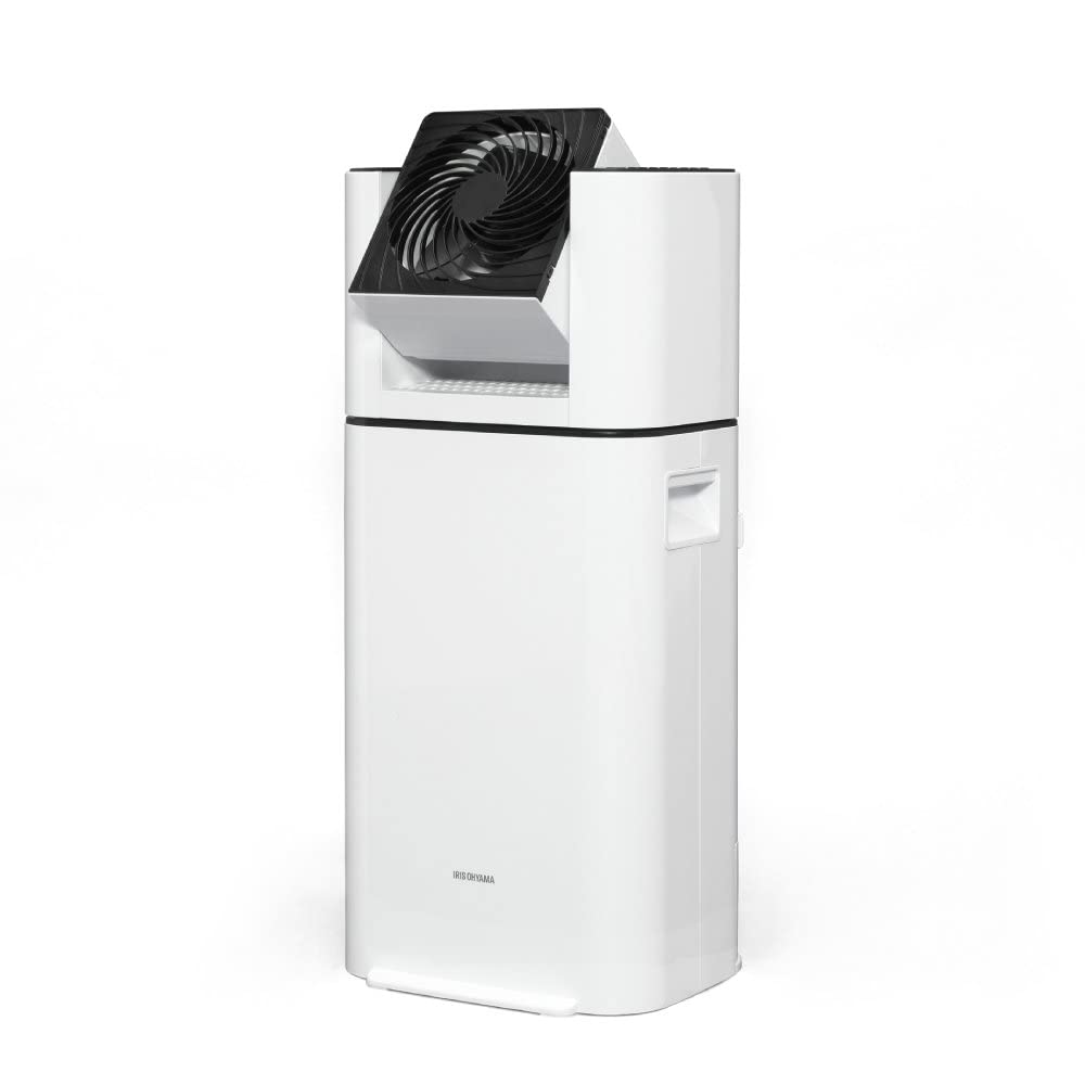 Iris Clothes Drying Dehumidifiers Drying Function Circulator Speed with Desiccant-I50 White IJD