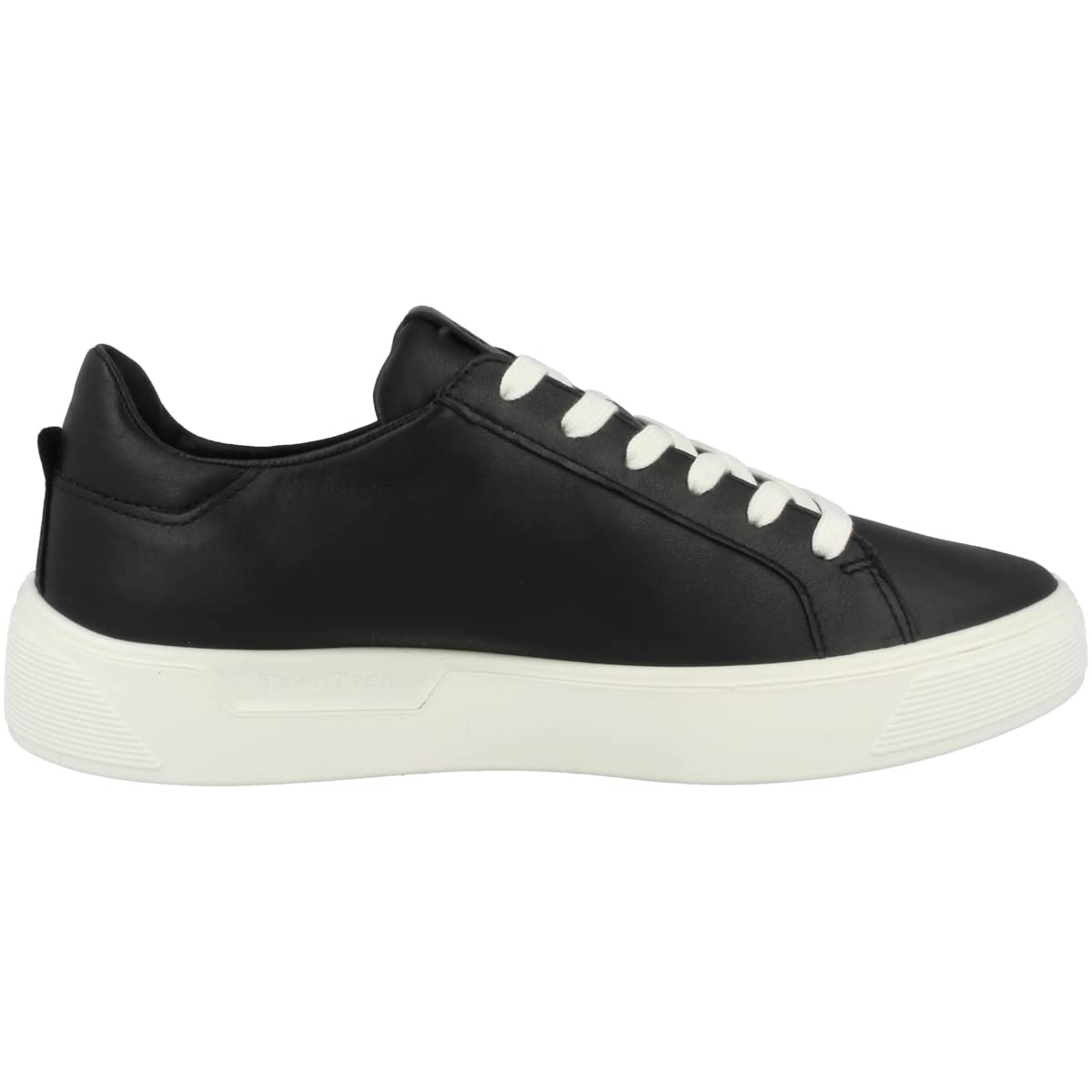 ECCO Street Tray, Zapatillas Mujer, Negro, 40 EU