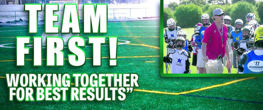 Team First! Working Together for Best Results