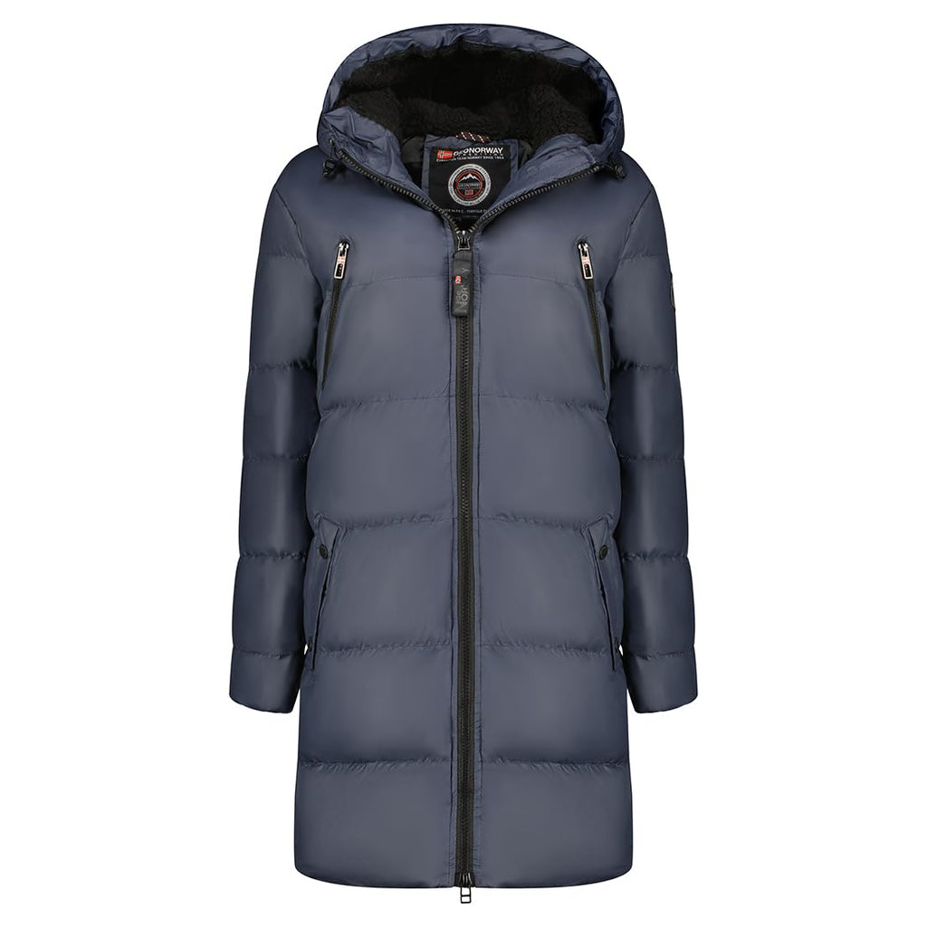 Geographical Norway Adrianna Lady Parka de Mujer, Marine, M