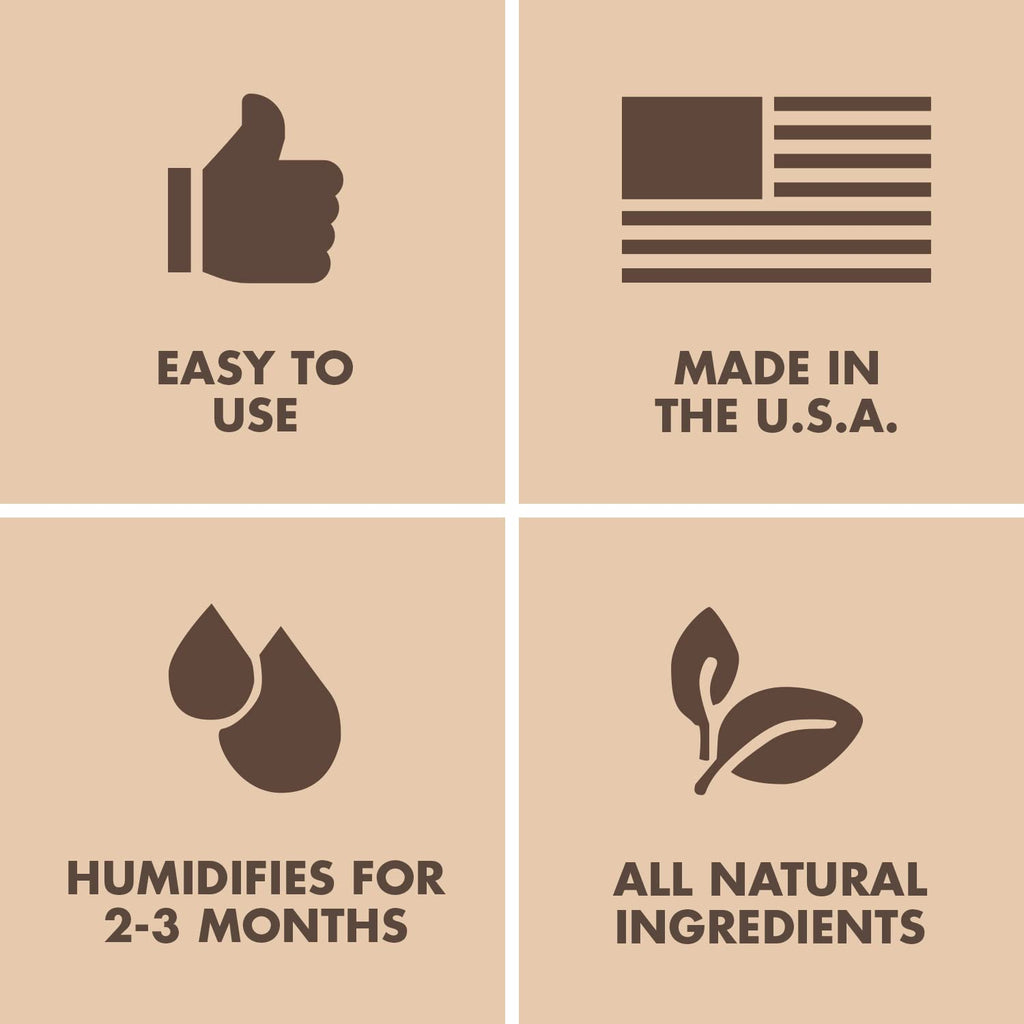 Boveda 65% Humidity Control Packs, Size 60, 12-Ct - Long-Term Aging