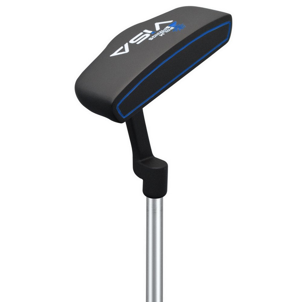 Palm Springs Golf Visa V2 Mens Left Hand Graphite/Steel Golf Club Set with Bag