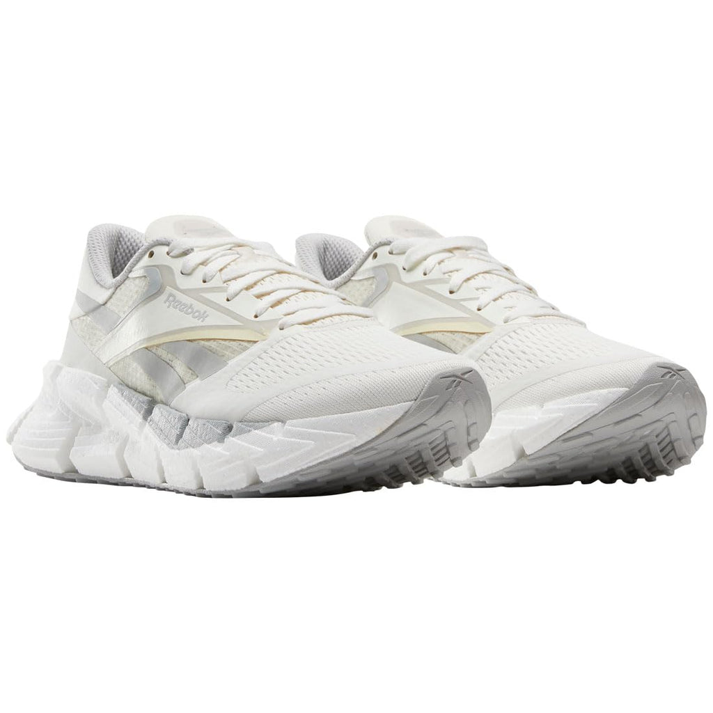 Reebok Floatzig 1, Zapatos para Correr Mujer, Chalk Alabaster Grey1, 41.5 EU