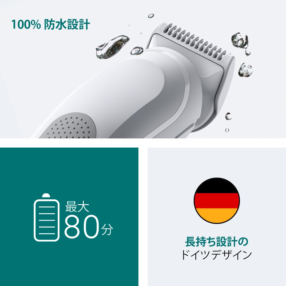Braun Series 3 Body & Face Groomer BG3530 Trimmer 2 Combs Cleaning Brush