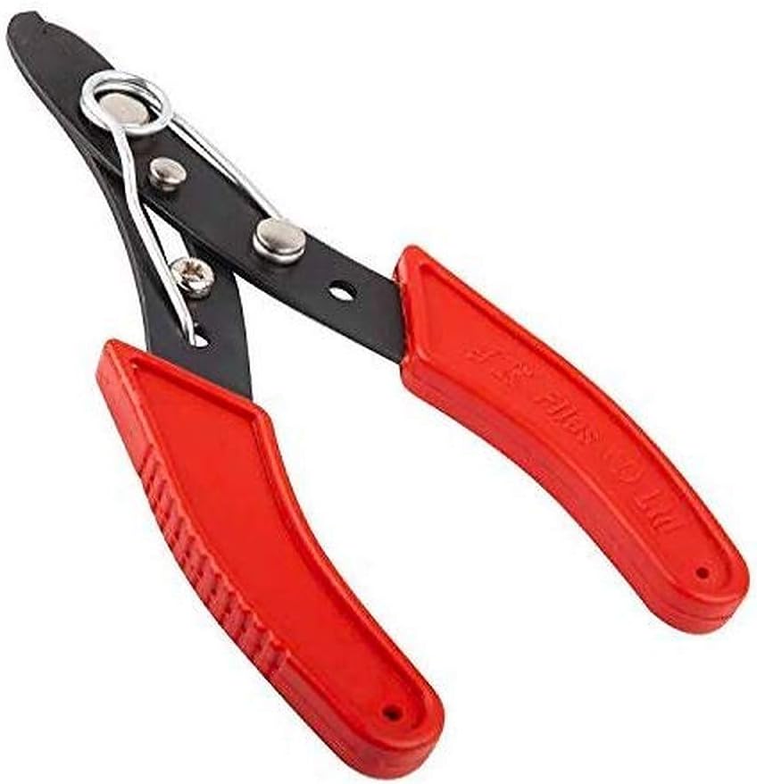IONIX 2 Type Plier and Wire Cutting Pliers Tools for Electrical Work, Combination Plier Nose and Wire Cutter Player Combo (Multicolour)- 3 Pieces