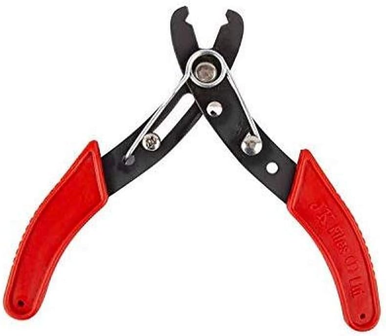 IONIX 2 Type Plier and Wire Cutting Pliers Tools for Electrical Work, Combination Plier Nose and Wire Cutter Player Combo (Multicolour)- 3 Pieces