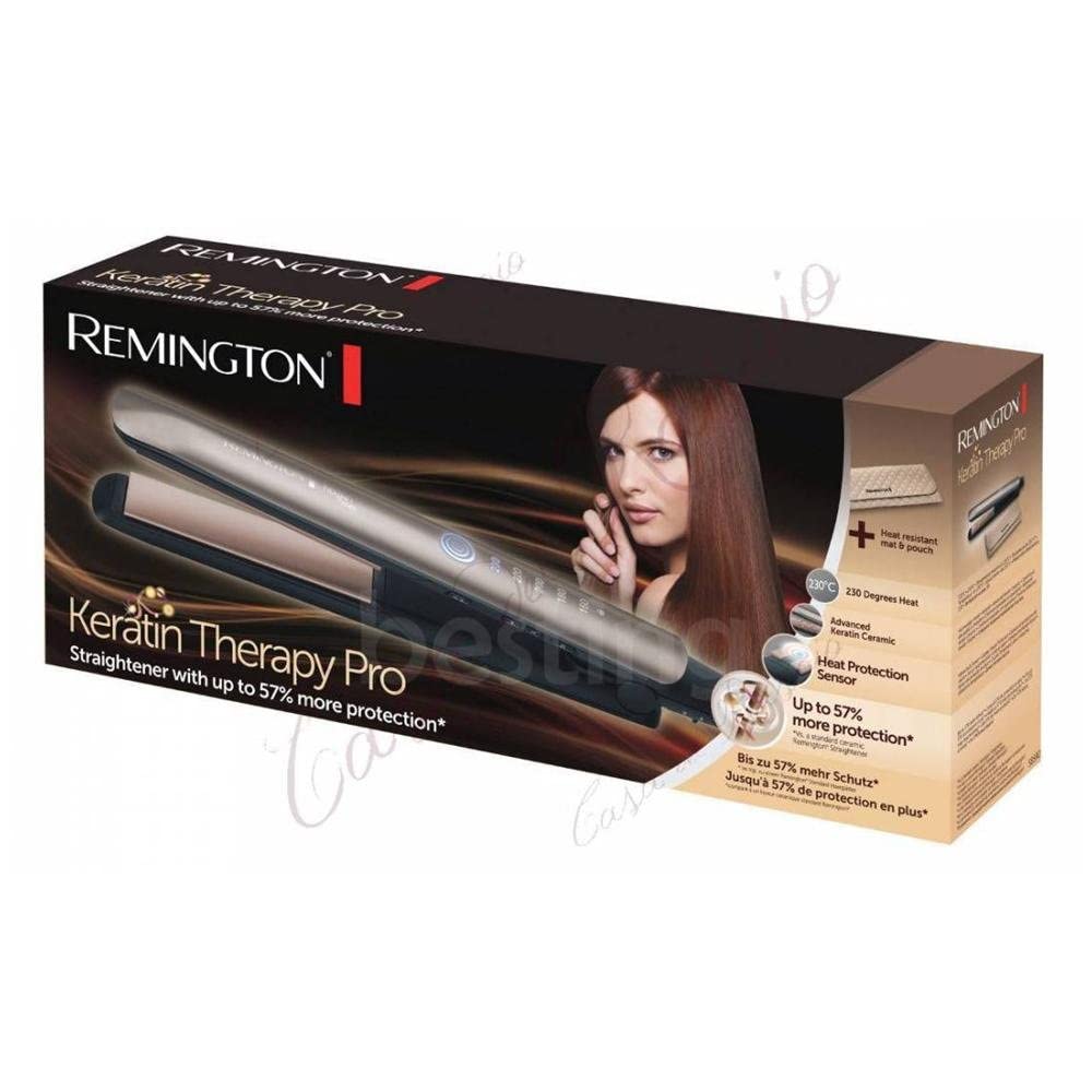 REMINGTON Haarglätter S8590 Keratin Therapy