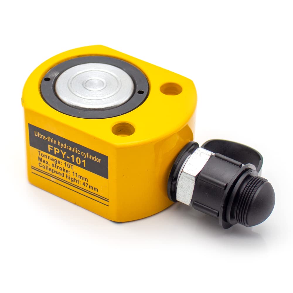 Ultra-Thin Hydraulic Lifting Jack Portable Separate Hydraulic Booster Hydrocylinder (100T)