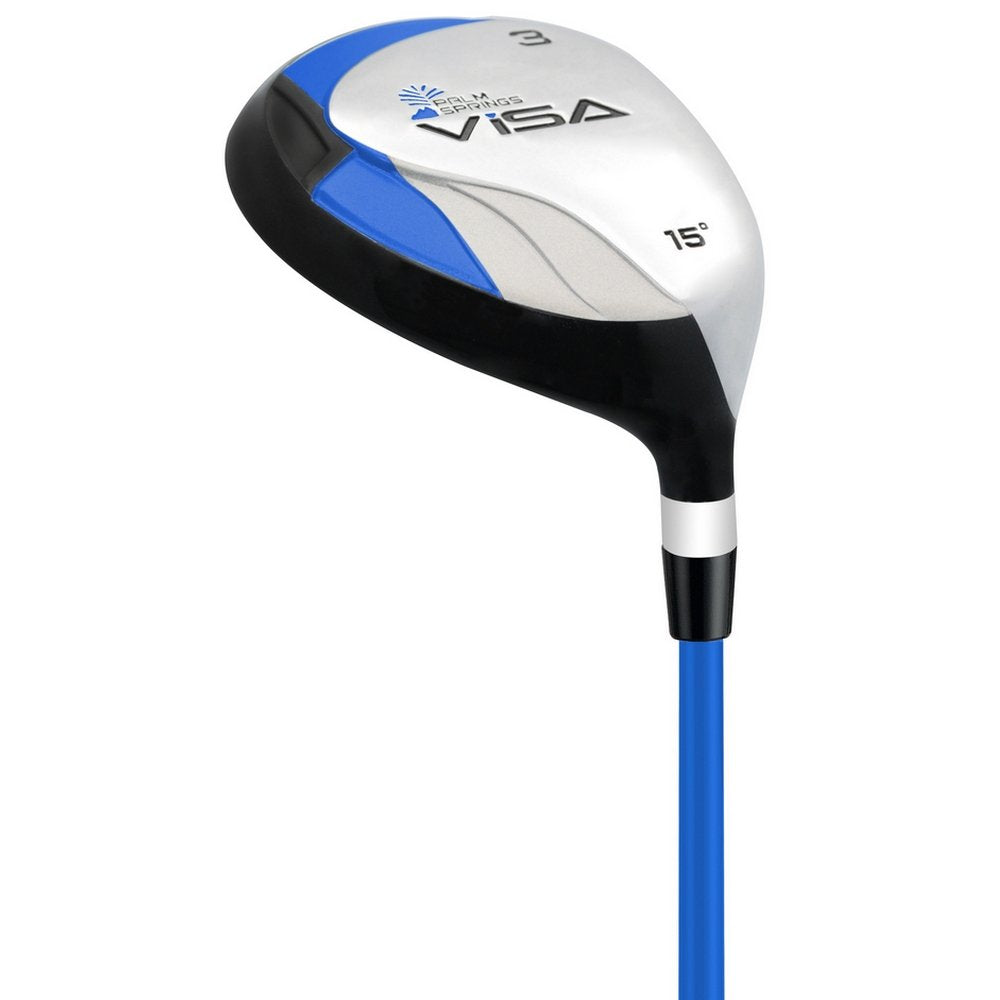 Palm Springs Golf Visa V2 Mens Left Hand Graphite/Steel Golf Club Set with Bag
