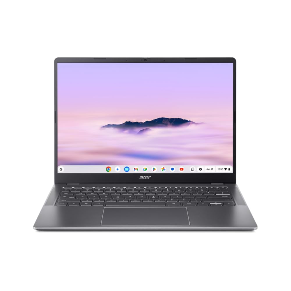 acer Chromebook Plus 514, CB514-6H-30GZ, Intel® Core™ 3 Processor N355 W/O Adapter, Google Chrome Operating System