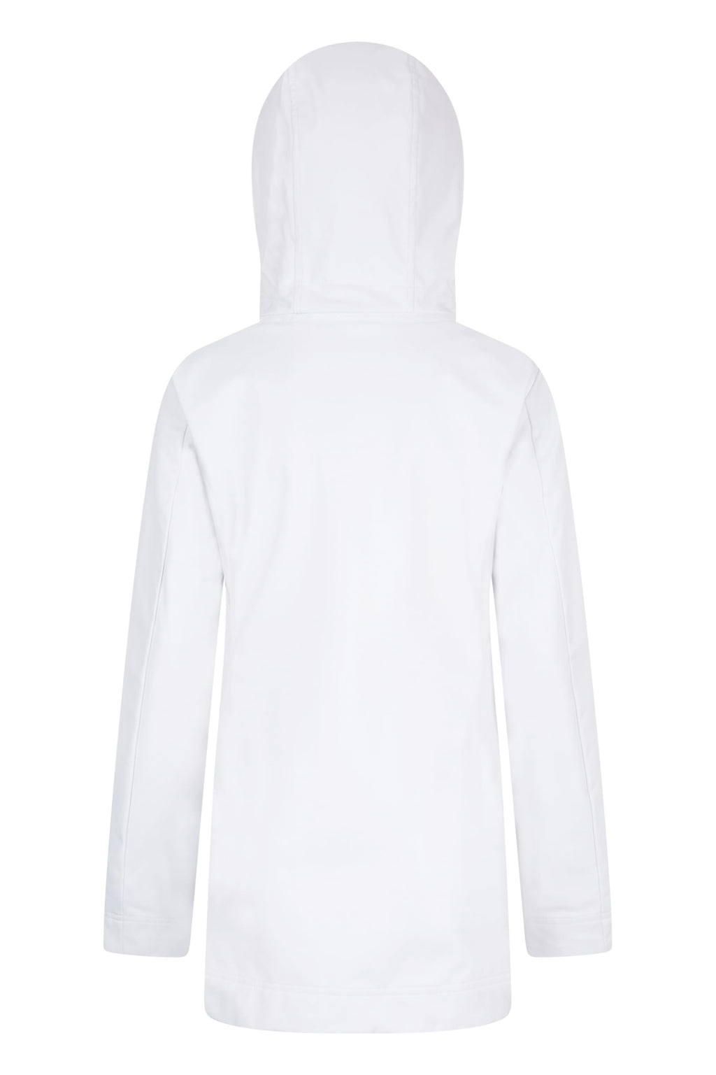Geox W Spherica Parka 1 Chaqueta, Hochweiß, 44 para Mujer
