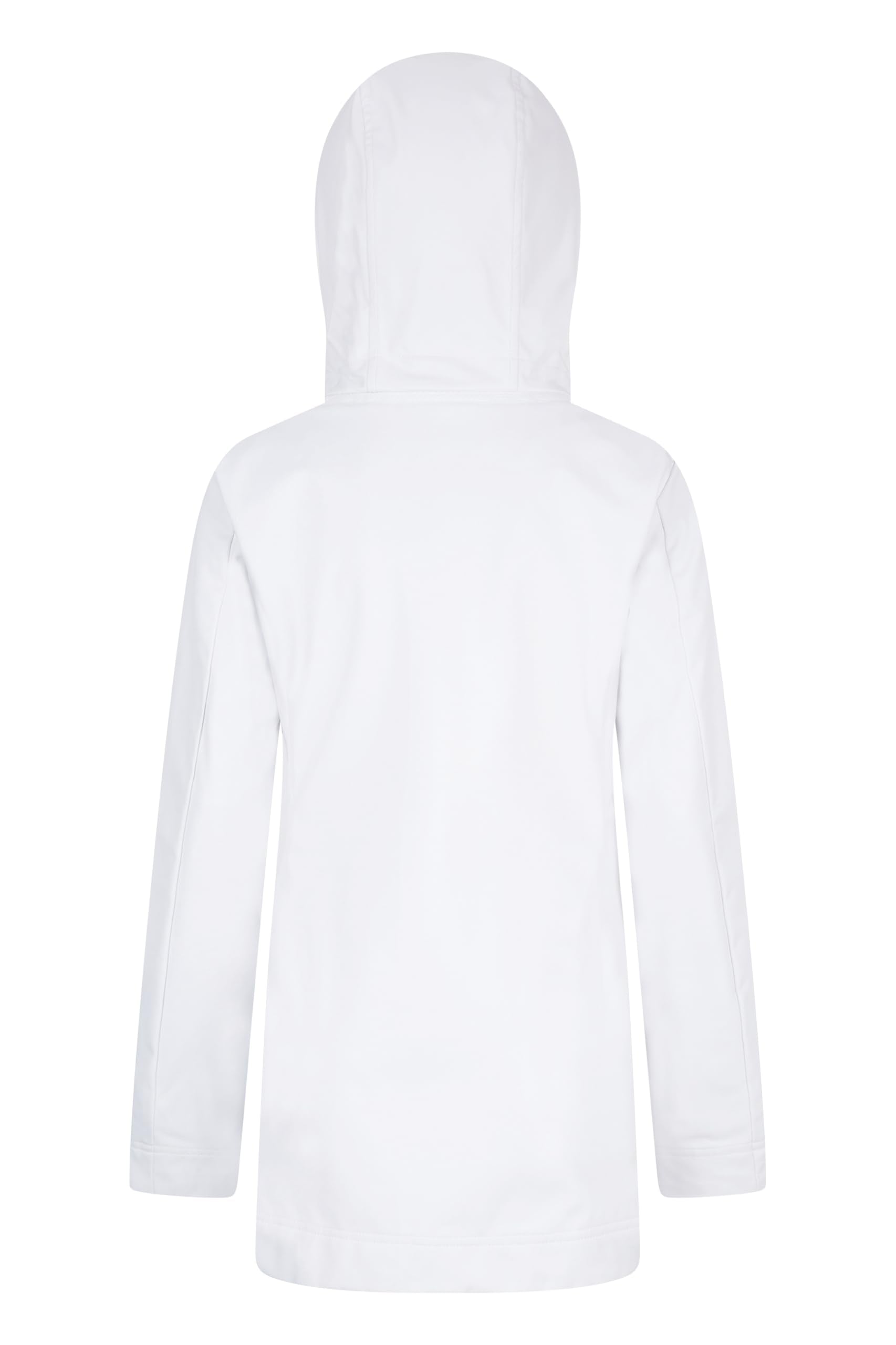 Geox W Spherica Parka 1 Chaqueta, Hochweiß, 44 para Mujer