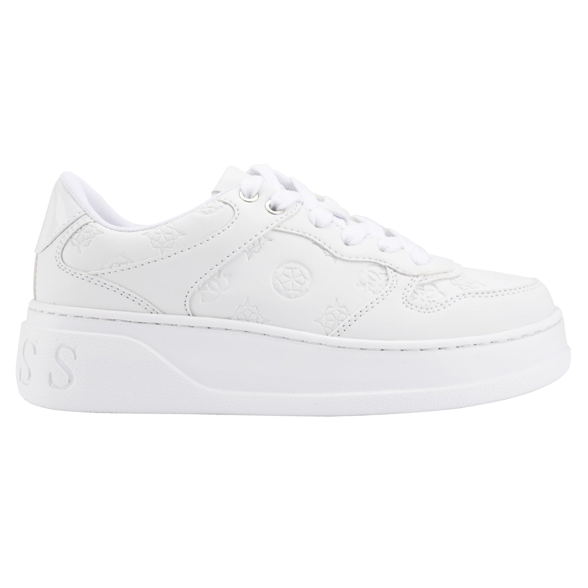 GUESS US Women's Cleva Logo Low-Top Sneakers
