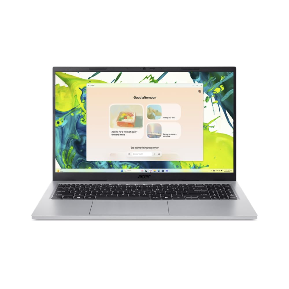acer Aspire Go 15, AG15-72P-50ZJ, Intel® Core™ 5 Processor 120U W/O Adapter, Windows 11 Home