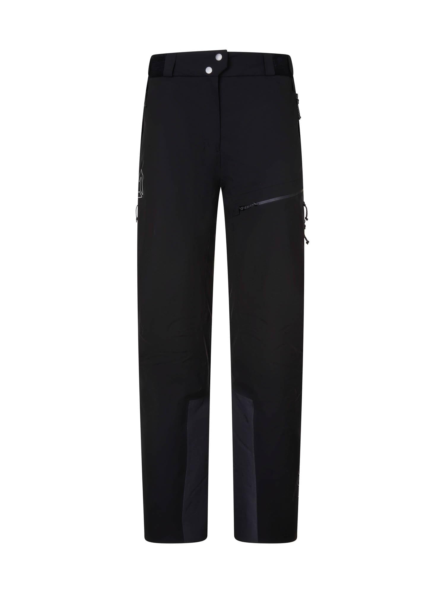 Rock Experience REWP04671-0208 Fanatic Padded Woman Pant Pants Mujer Caviar S